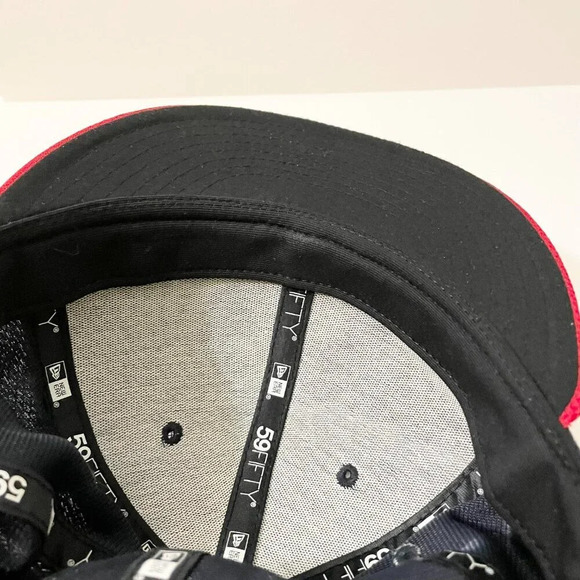 St  Louis Cardinals Hat Men Size 7 1/2 New Era Performance Headwear MLB Cap - Picture 13 of 16